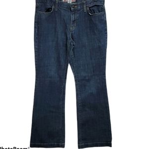 Gap Long and Lean Jaeans size 10 Regular